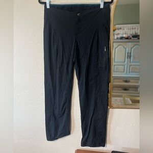 Columbia Omni Shield Pants Nylon Hiking Outdoor Advanced Repel Black Size 6/38
